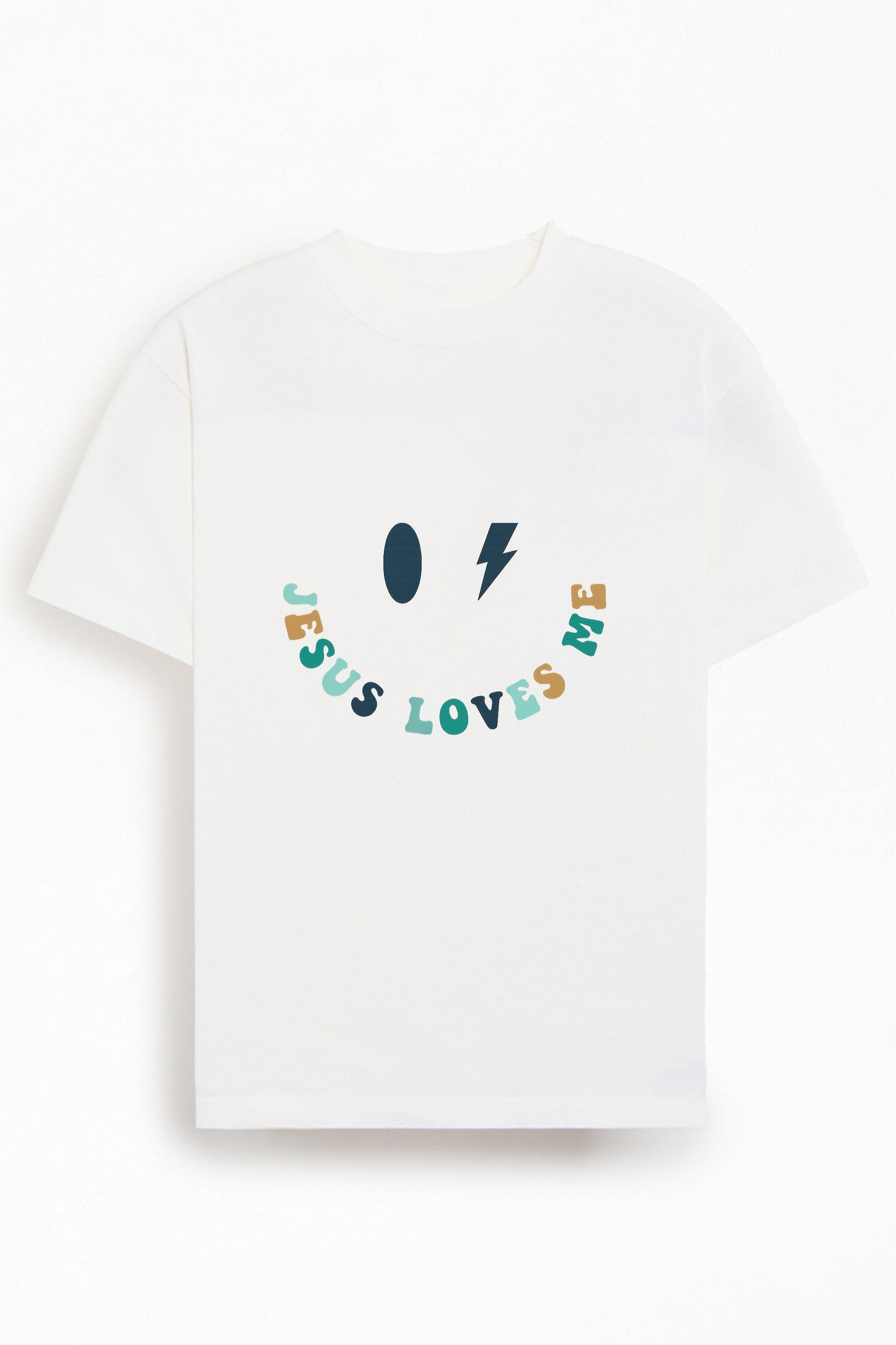 Jesus Loves Me Christians Cotton T-Shirt VIII