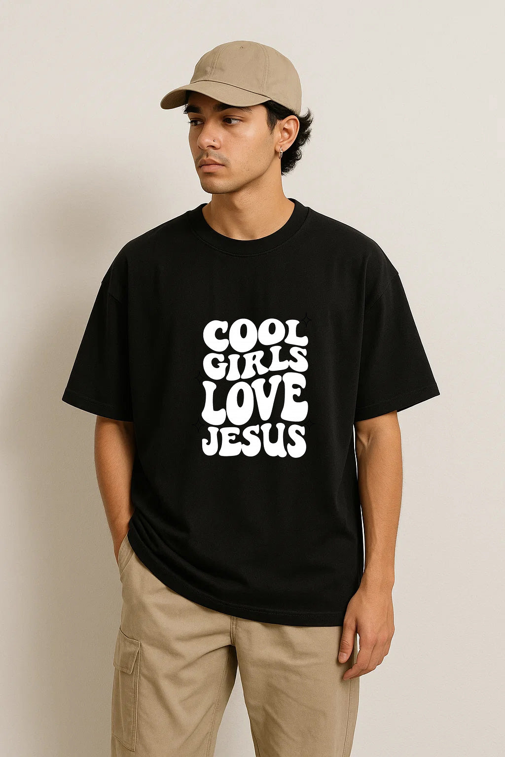 Jesus Loves You Christians Cotton T-Shirt VII