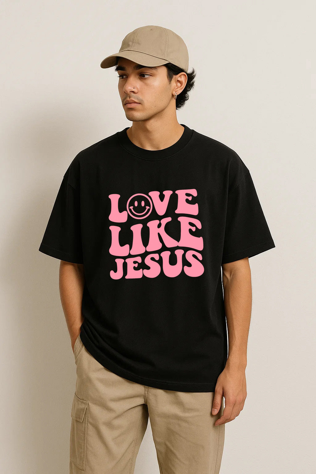 Jesus Loves Me Christians Cotton T-Shirt XII