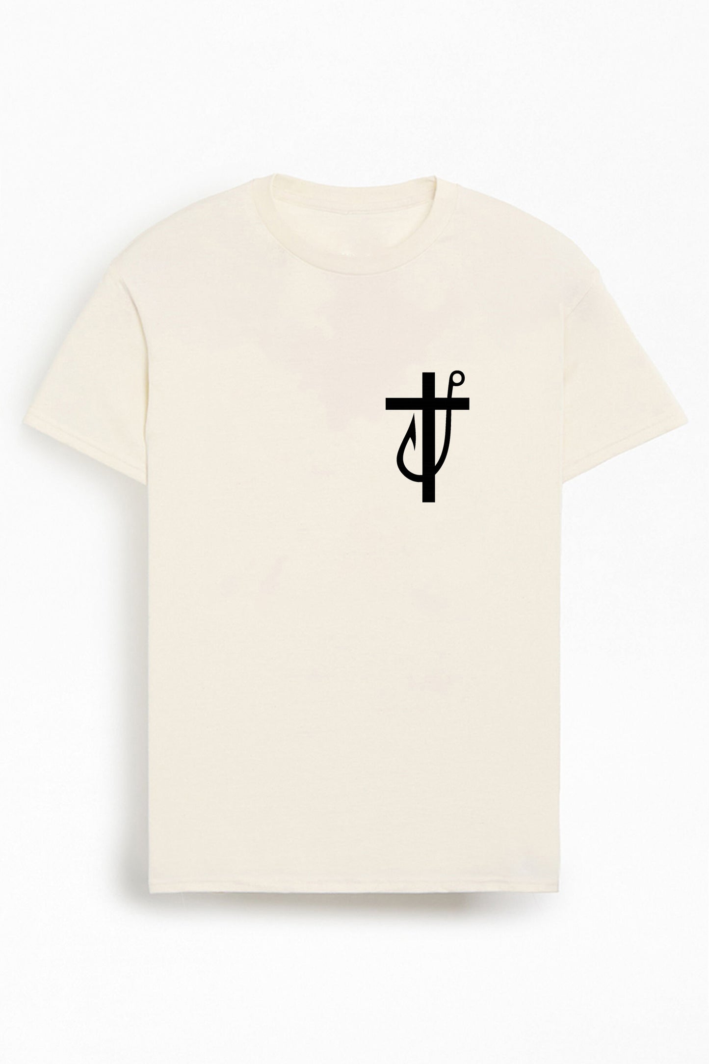 Jesus Made Me a Fishermen Christian Shirt for Men