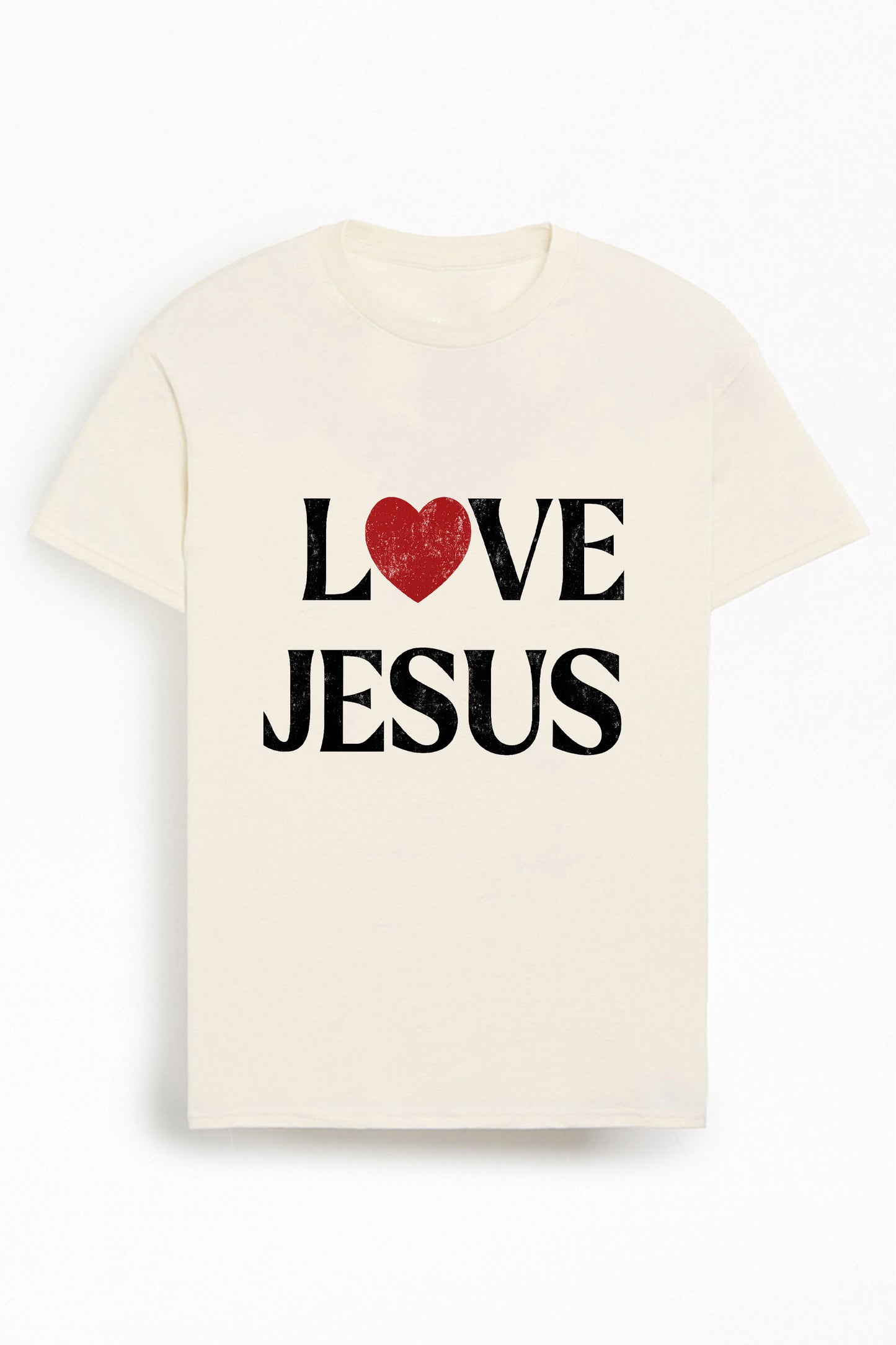 Love Jesus Christian Shirt