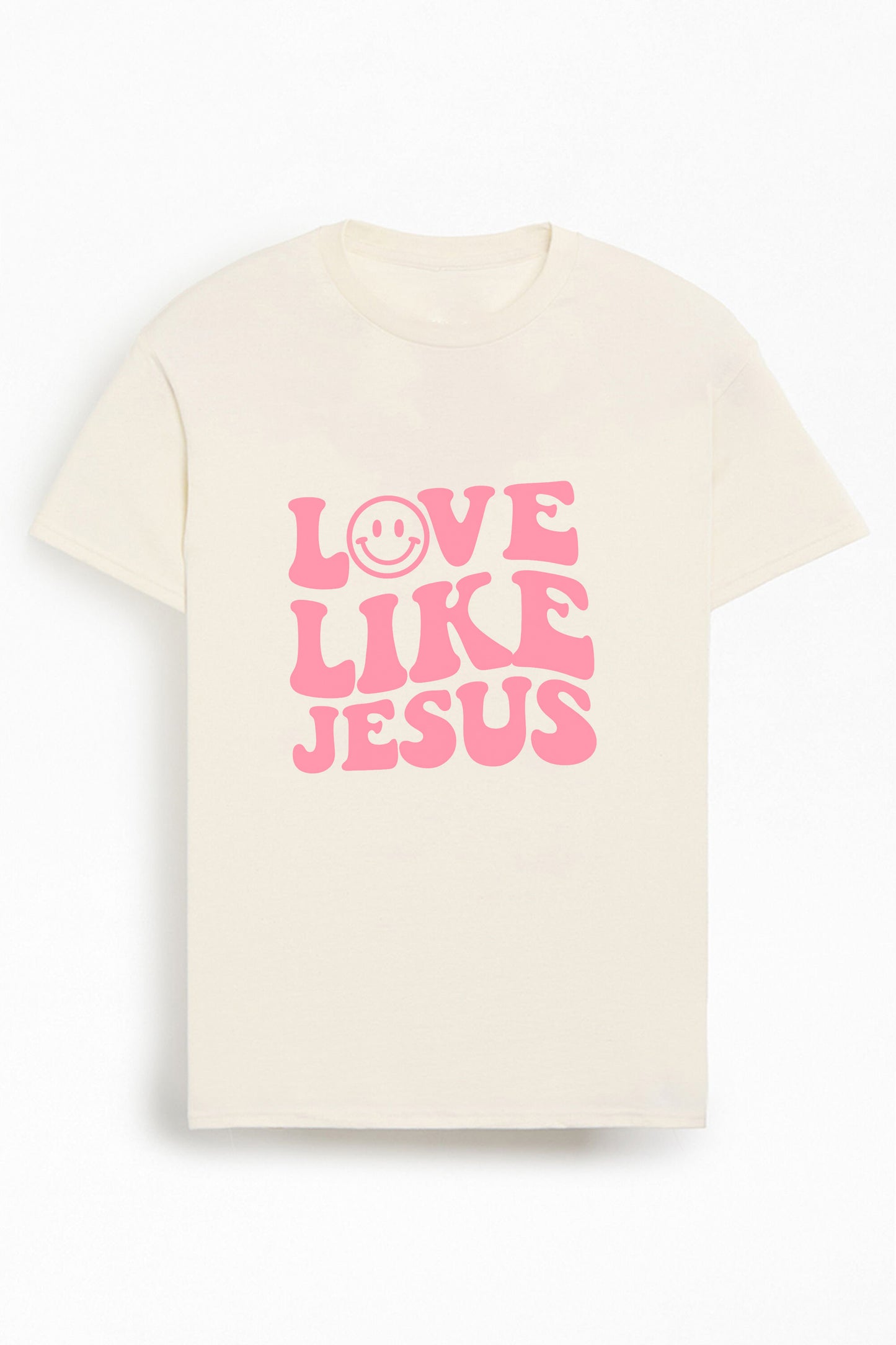 Jesus Loves Me Christians Cotton T-Shirt XII