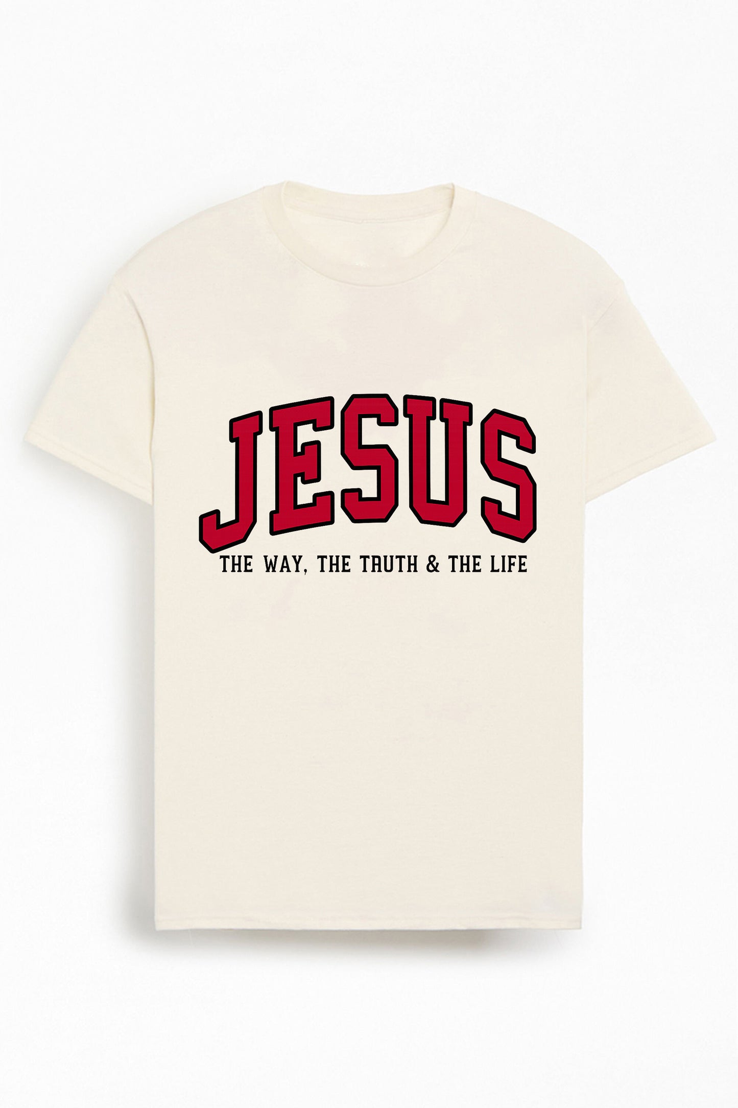 Jesus Faith Cotton Christian T-Shirt