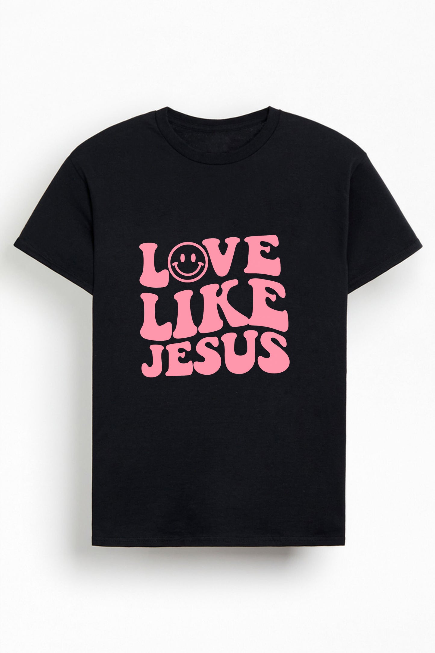 Jesus Loves Me Christians Cotton T-Shirt XII