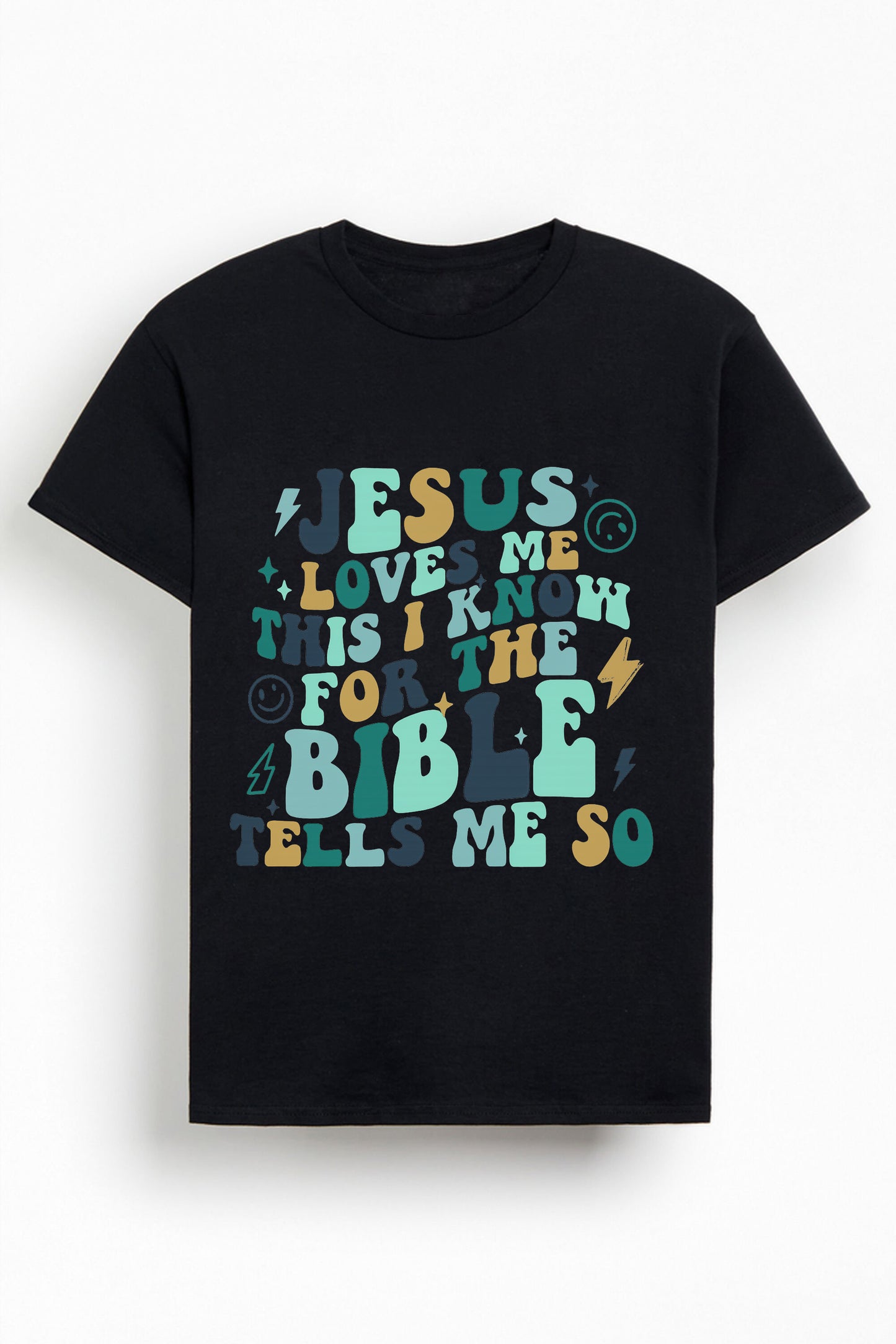 Jesus Loves Me Christians Cotton T-Shirt IX
