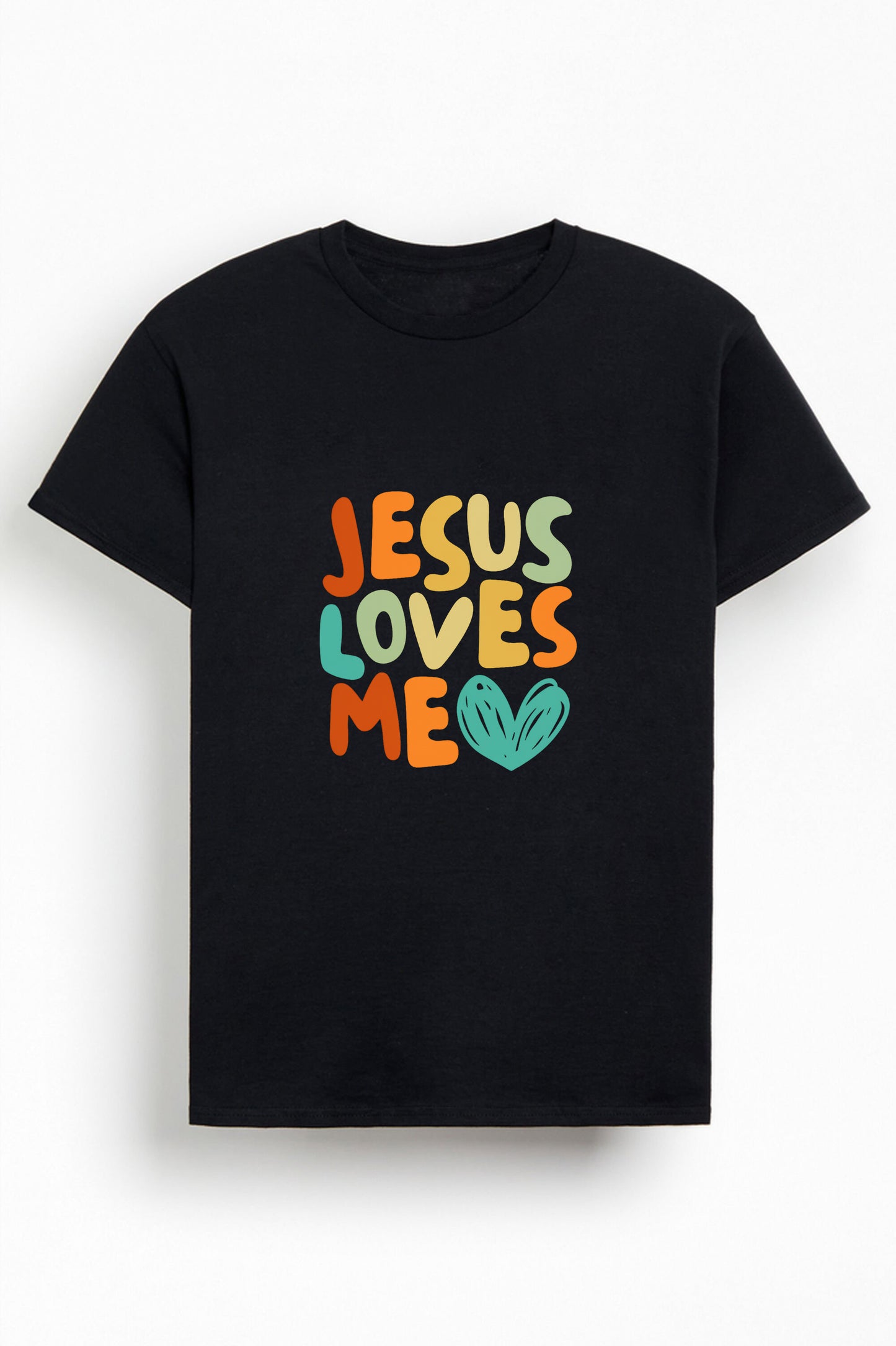 Jesus Loves Me Christians Cotton T-Shirt I