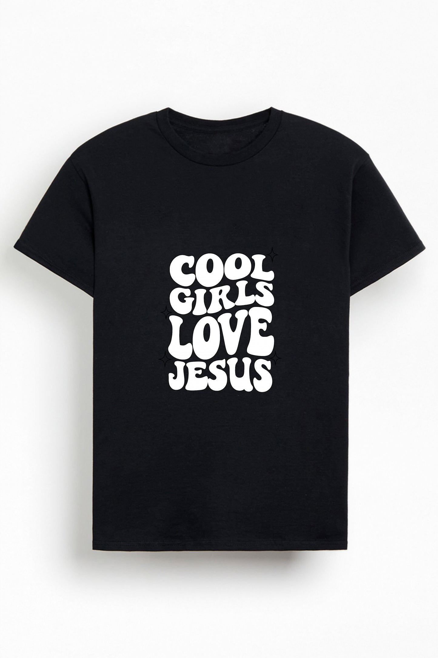 Jesus Loves You Christians Cotton T-Shirt VII
