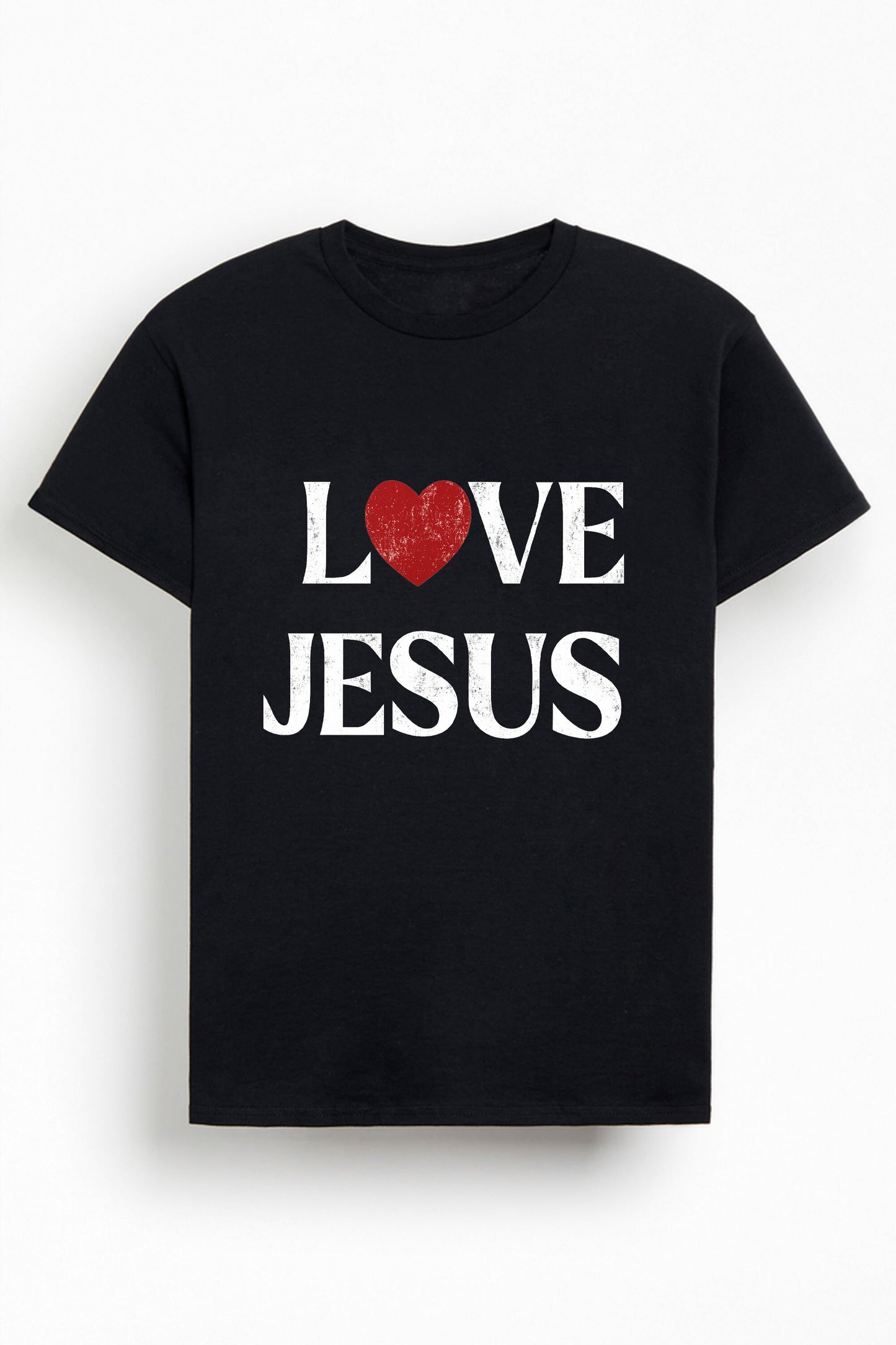 Love Jesus Christian Shirt