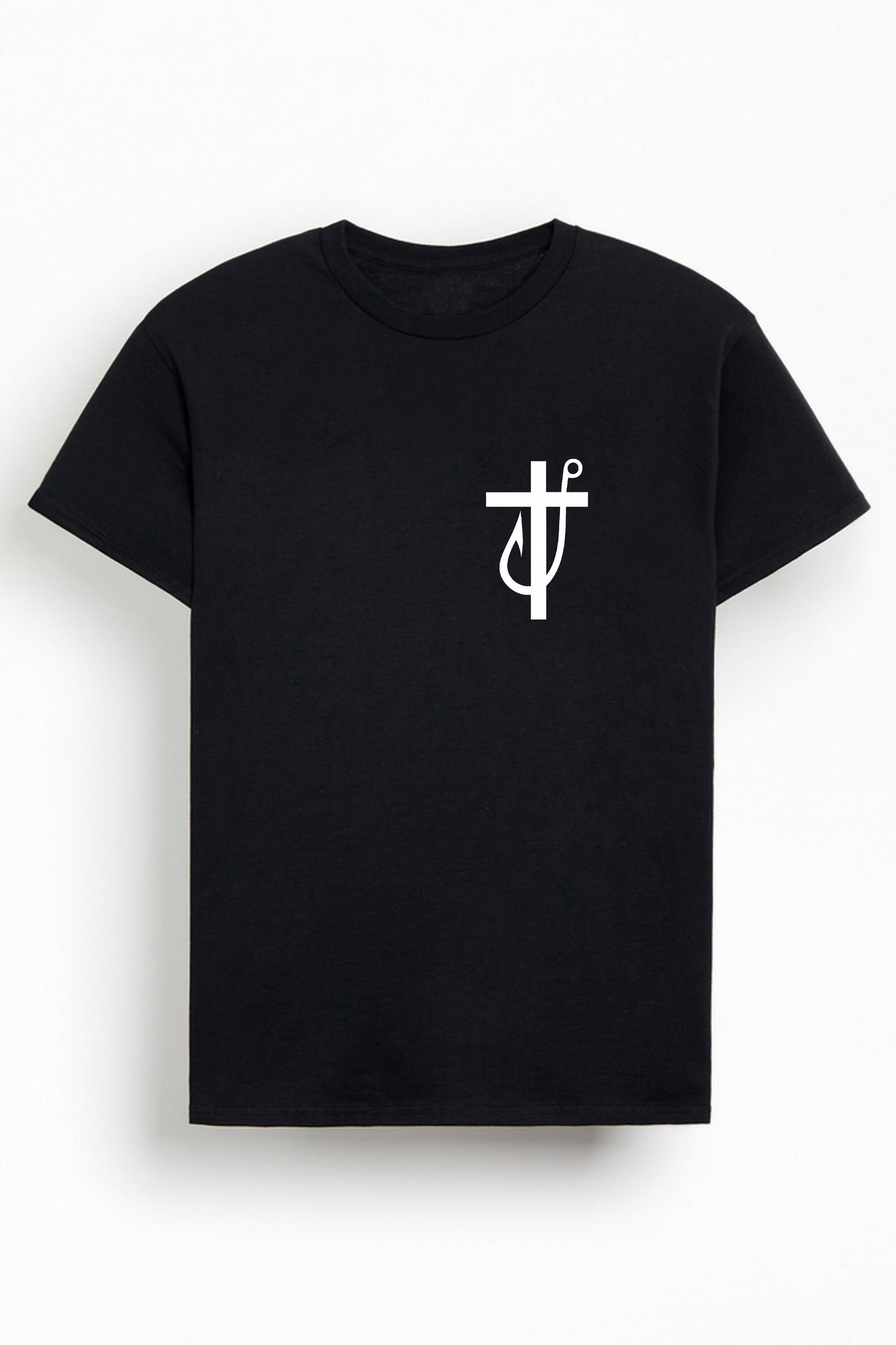 Jesus Made Me a Fishermen Christian Shirt for Men