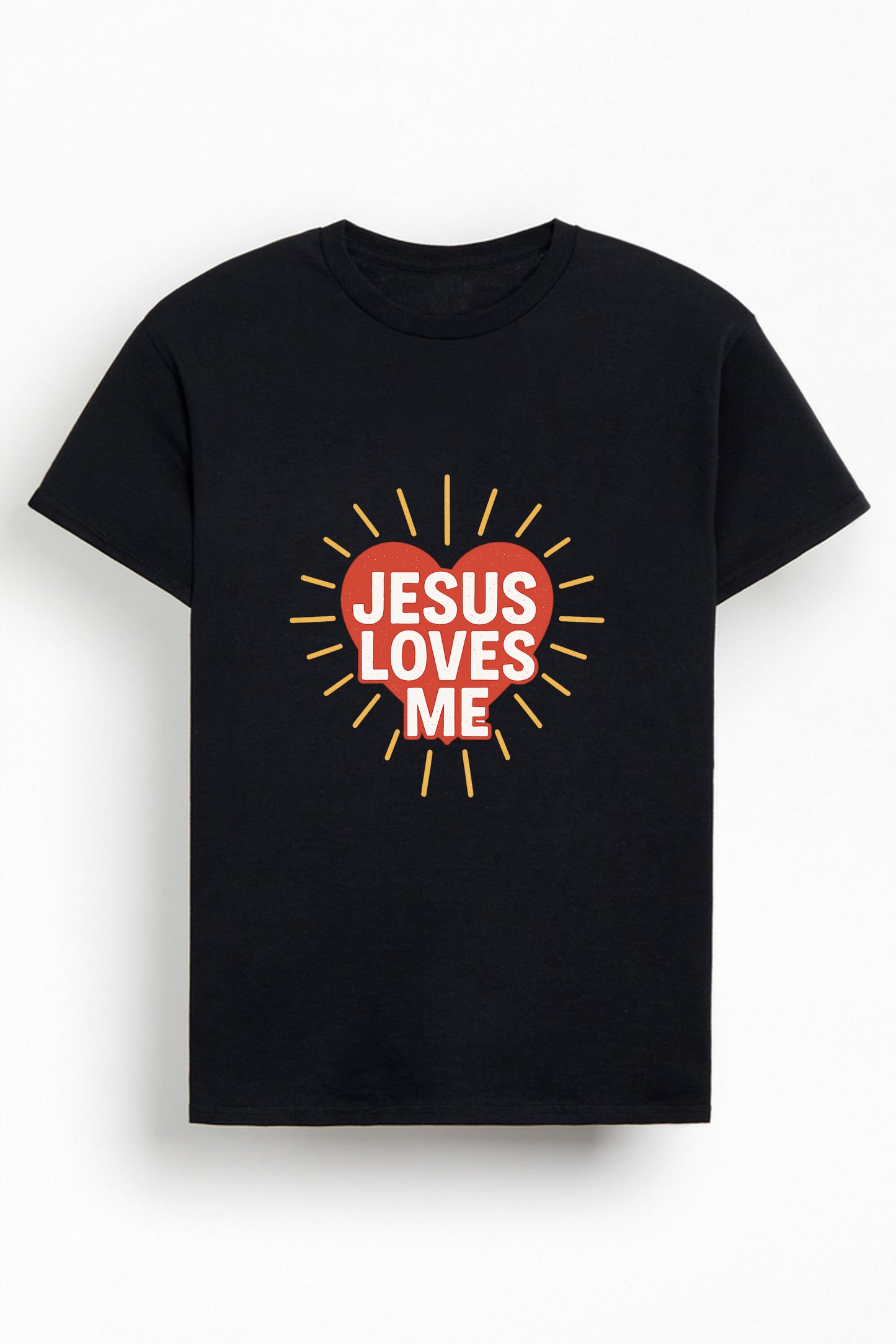 Jesus Loves Me Christians Cotton T-Shirt IV