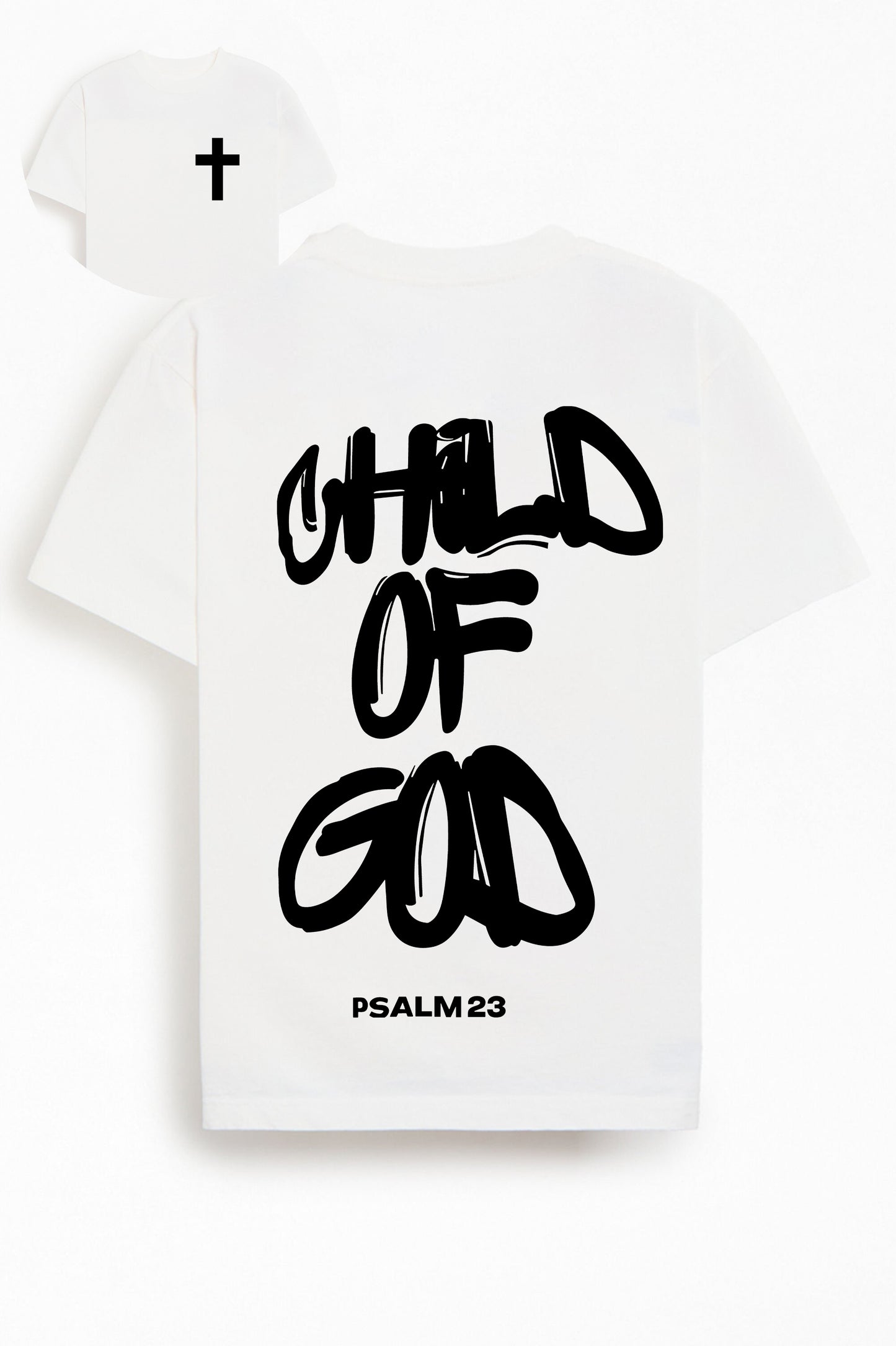 Child of God 2 Sided Cotton Christian T-Shirt