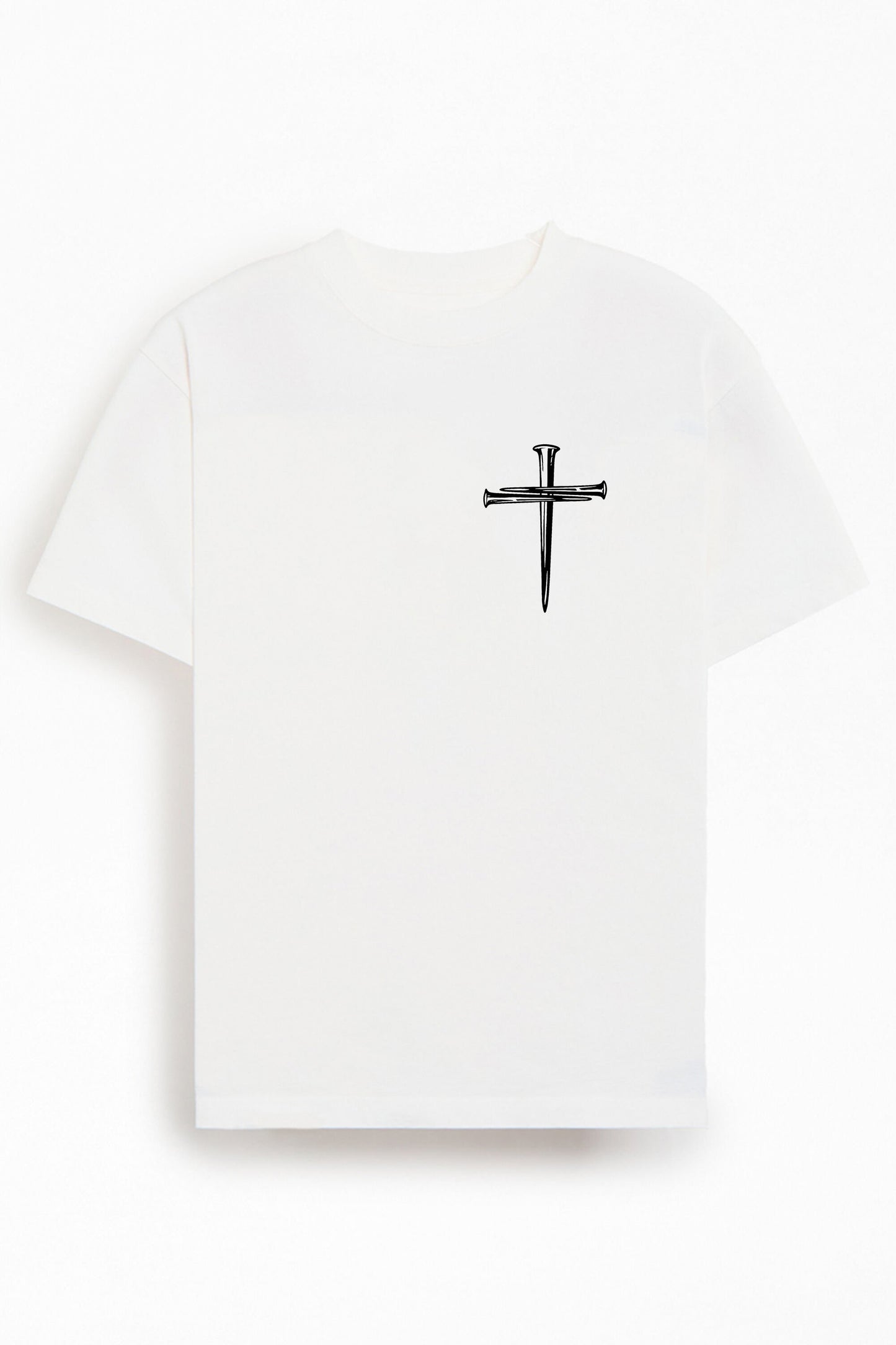 If You Bring Up My Past You Should Know That Jesus Dropped the Charges Cotton T-Shirt