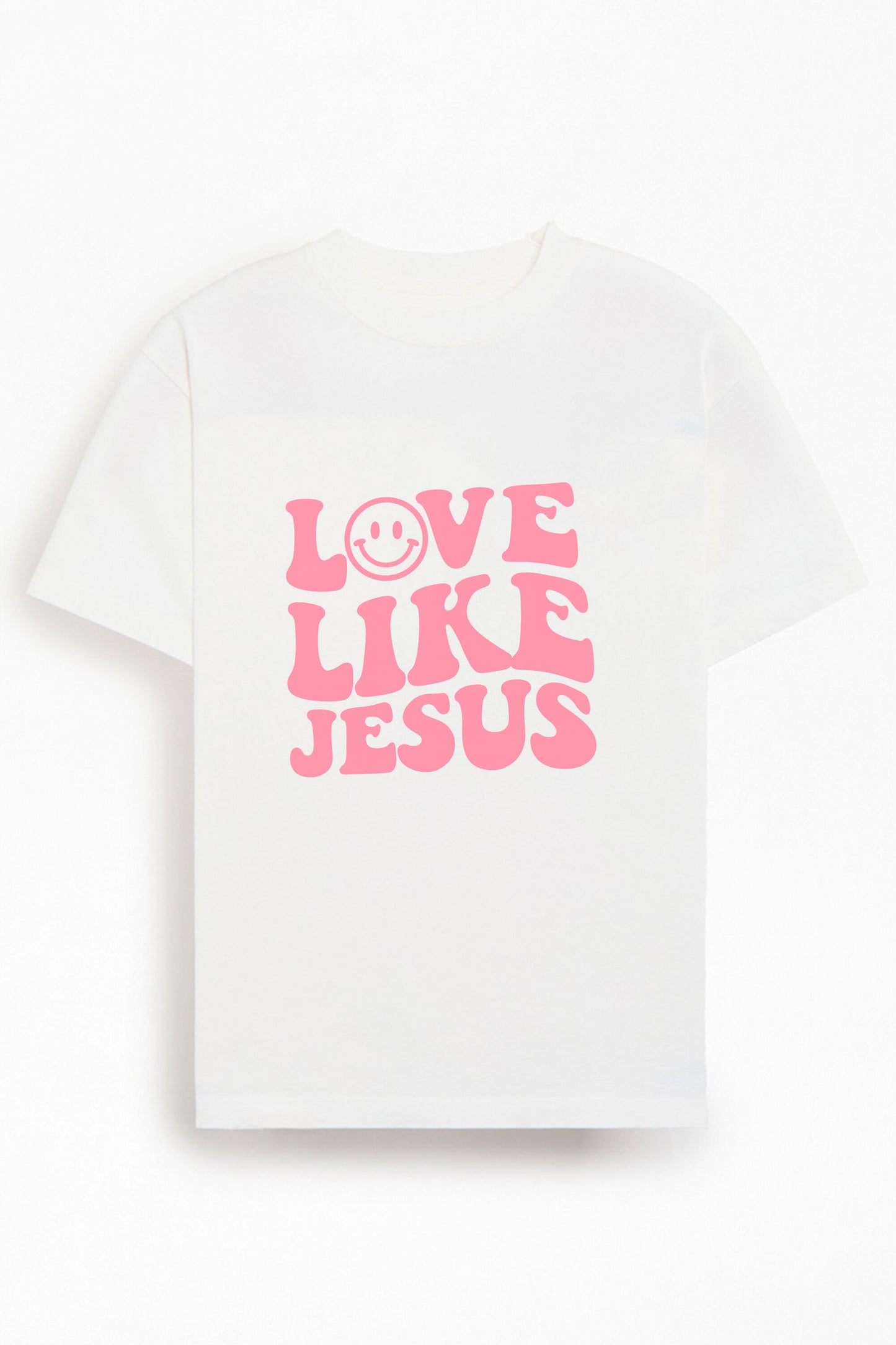 Jesus Loves Me Christians Cotton T-Shirt XII