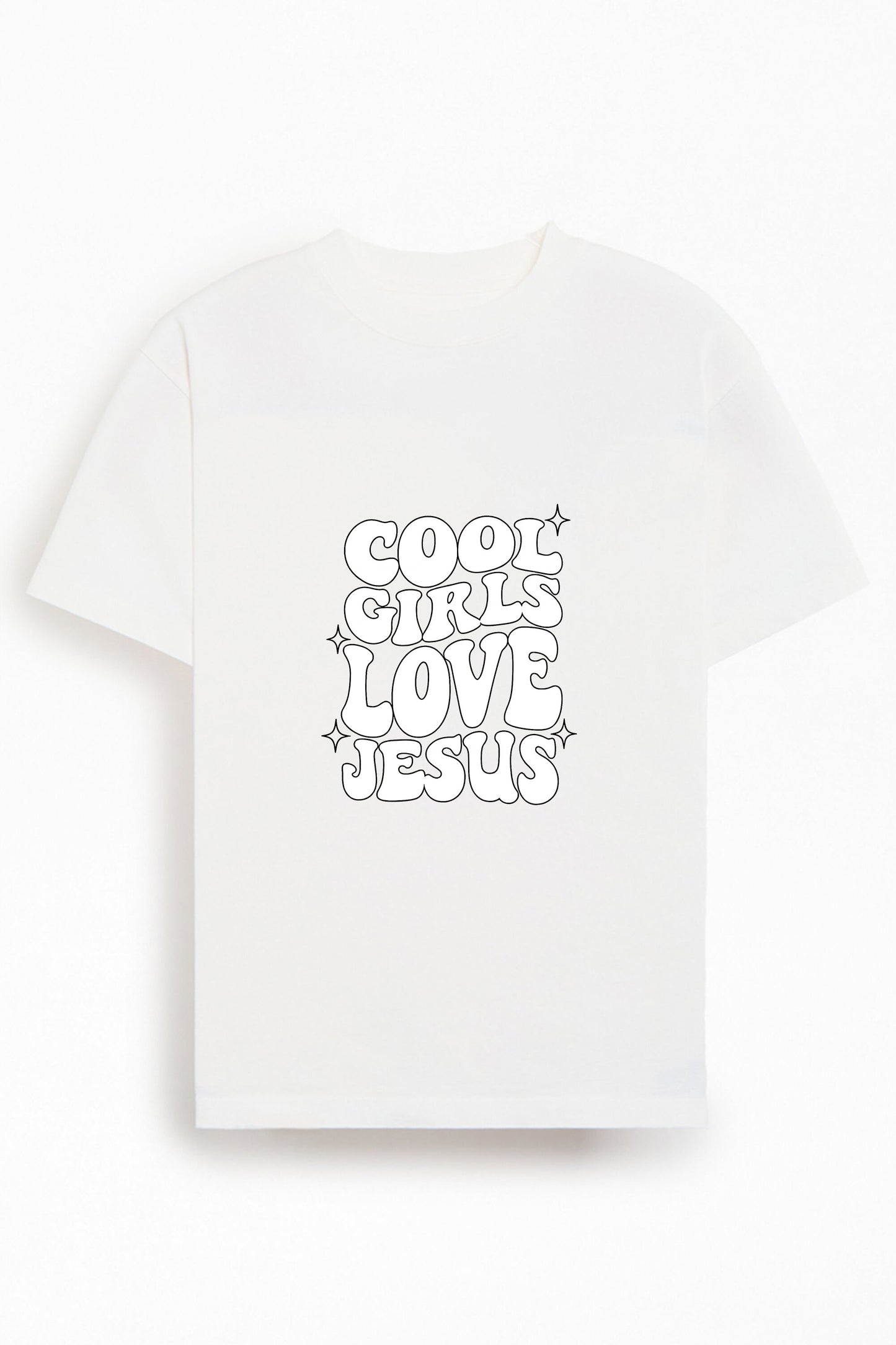 Jesus Loves You Christians Cotton T-Shirt VII