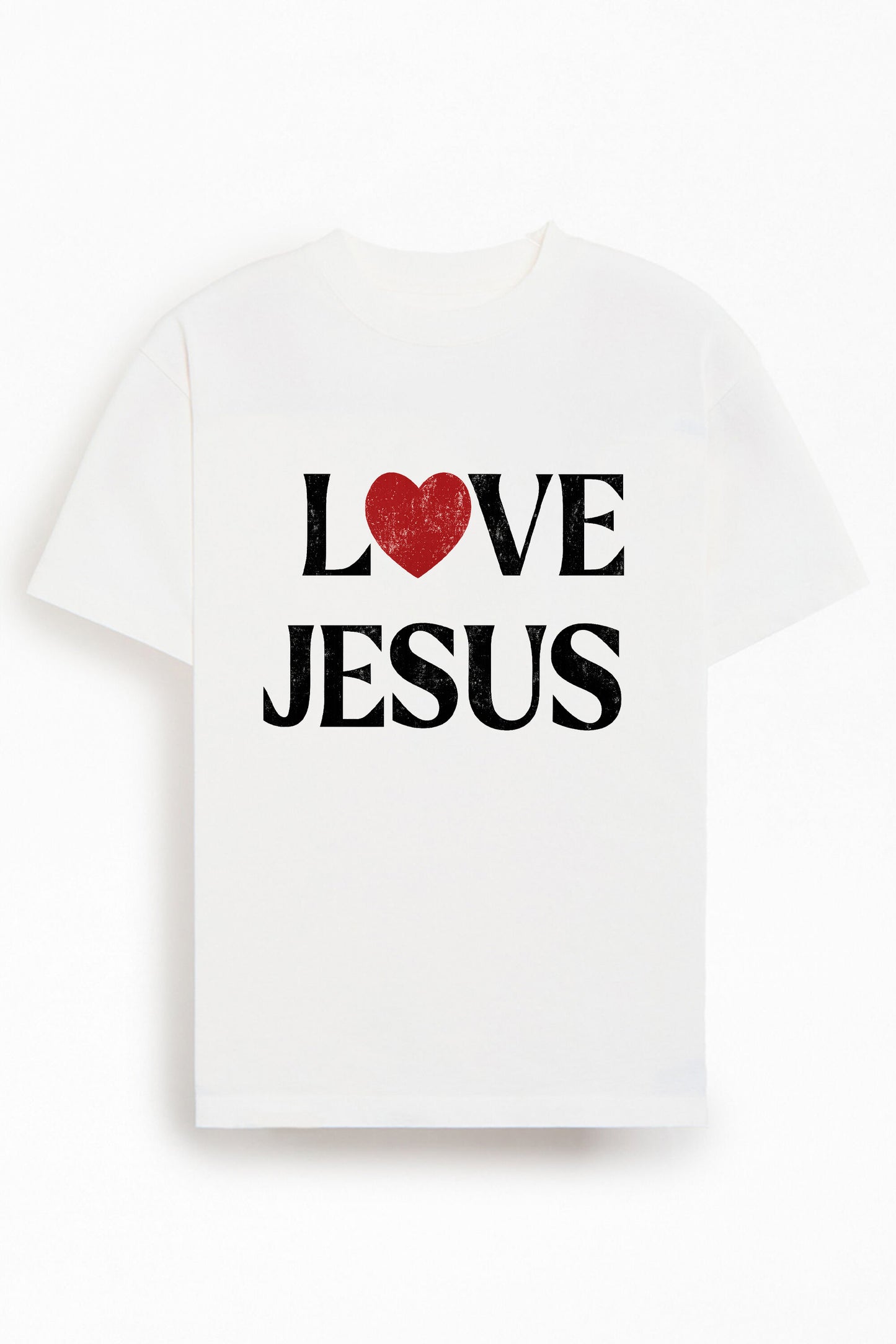 Love Jesus Christian Shirt