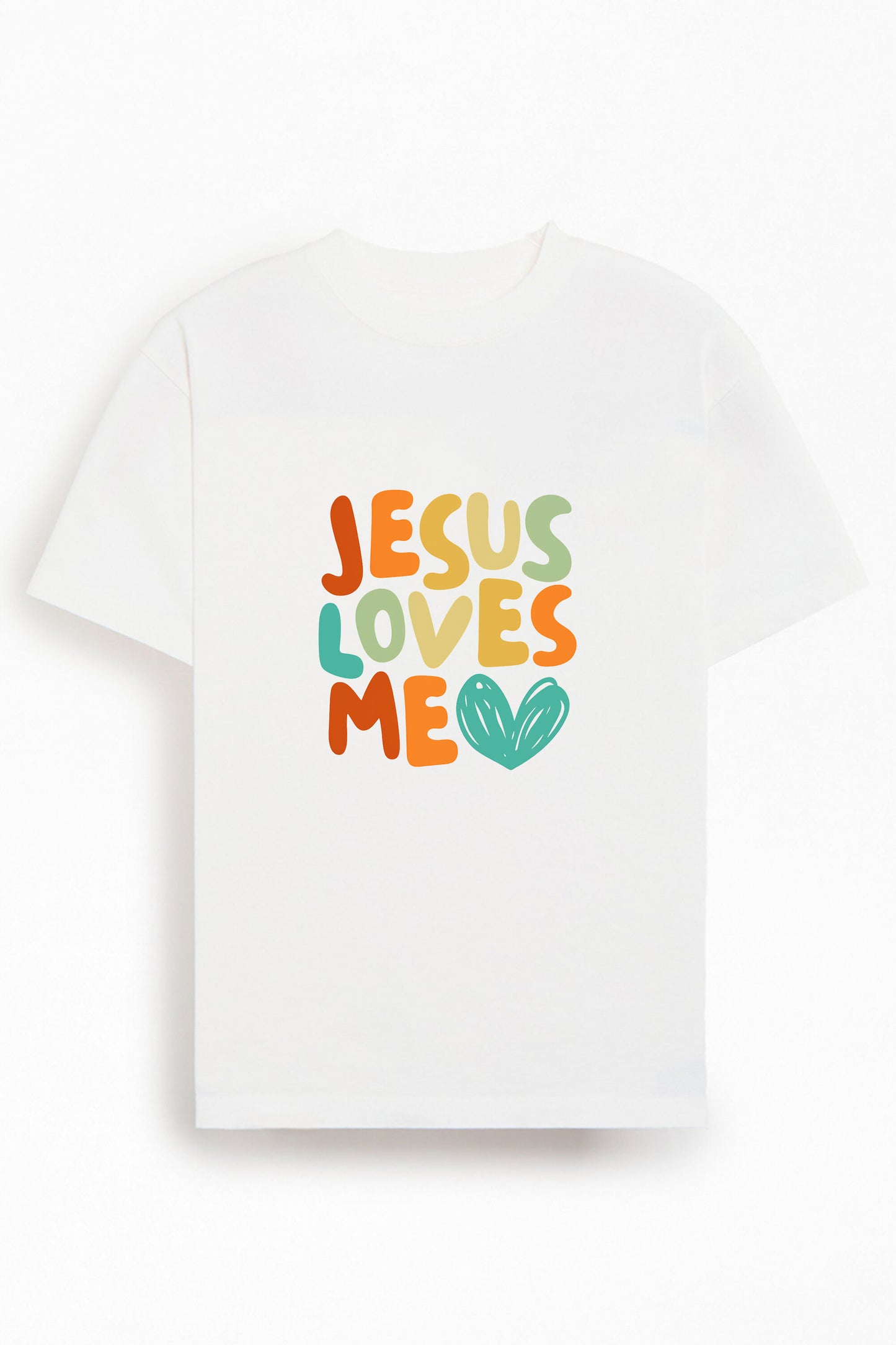 Jesus Loves Me Christians Cotton T-Shirt I