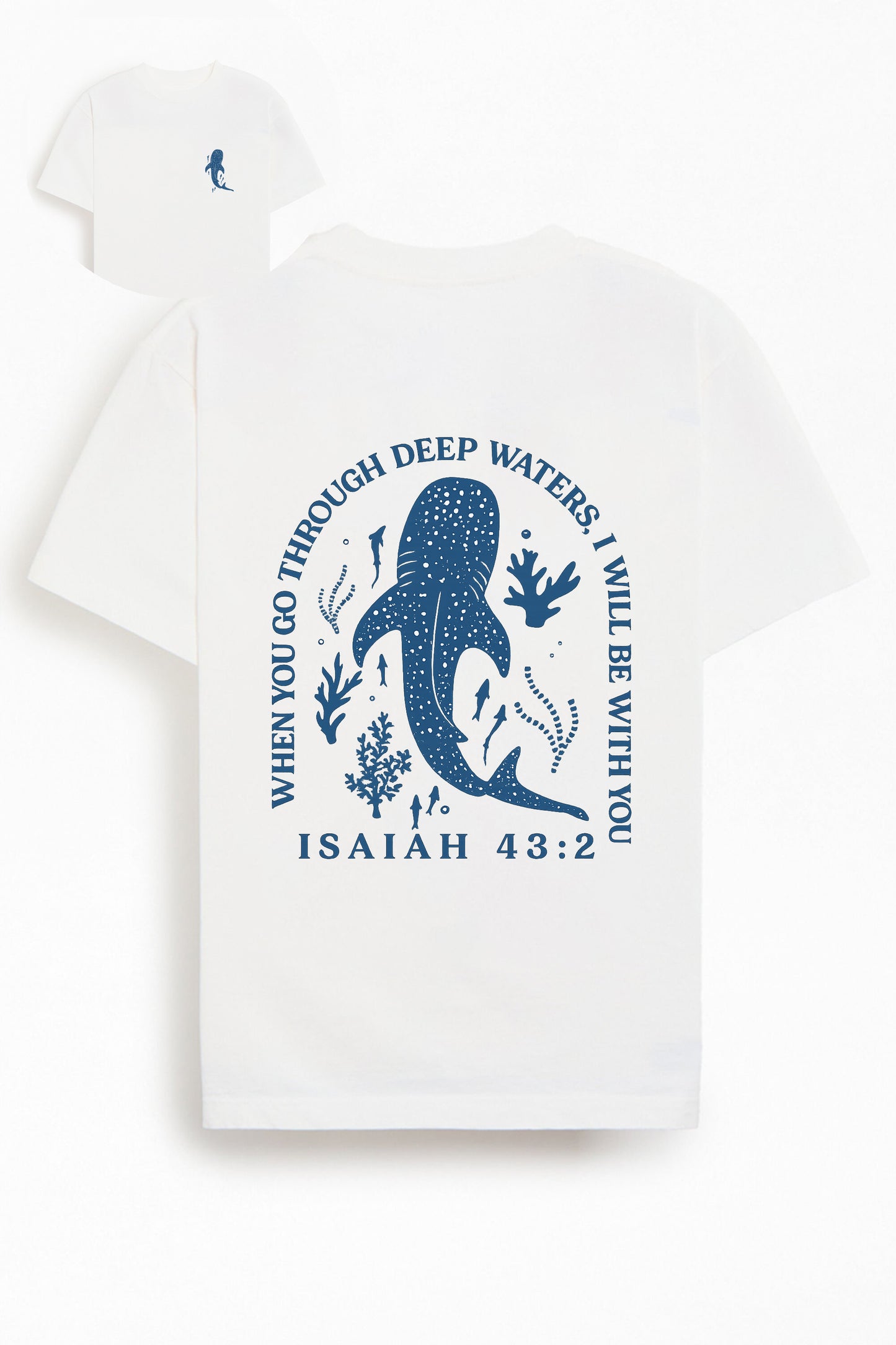 Whale Shark Christian Ocean Shirt