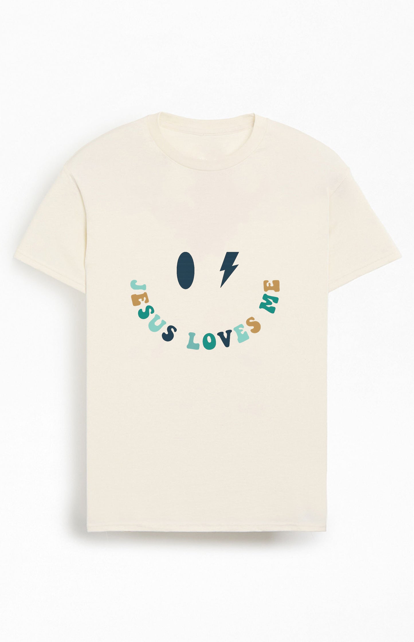 Jesus Loves Me Christians Cotton T-Shirt VIII