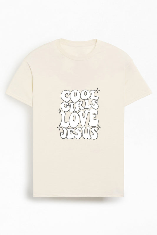 Jesus Loves You Christians Cotton T-Shirt VII
