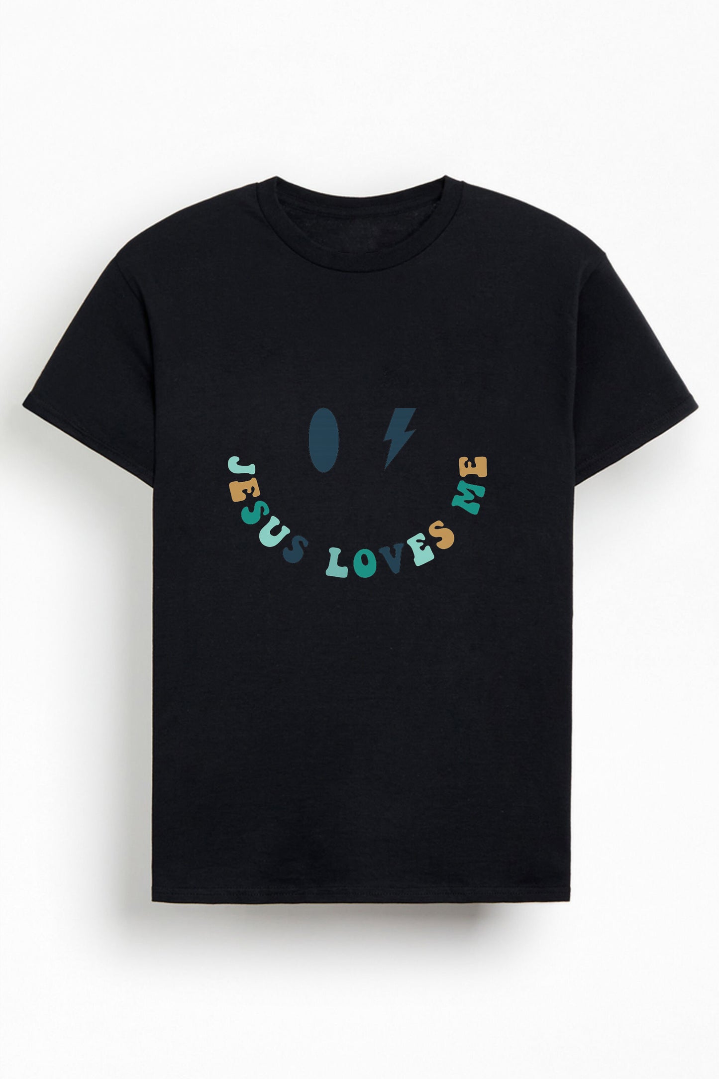 Jesus Loves Me Christians Cotton T-Shirt VIII