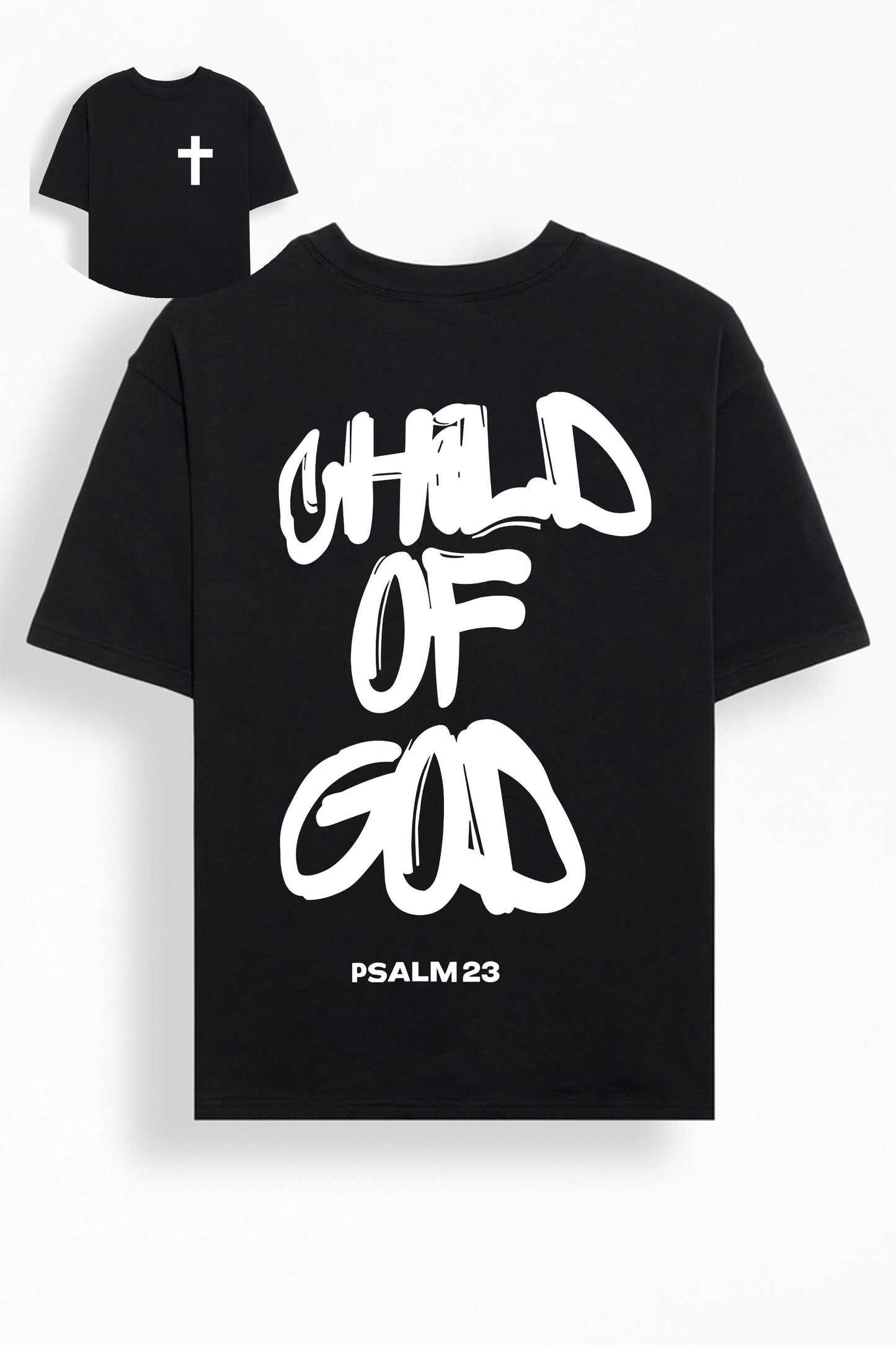 Child of God 2 Sided Cotton Christian T-Shirt