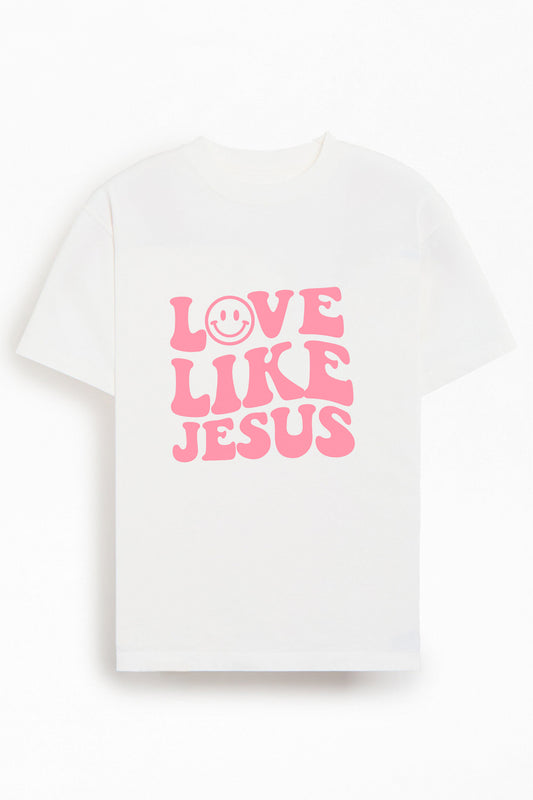 Jesus Loves Me Christians Cotton T-Shirt XII