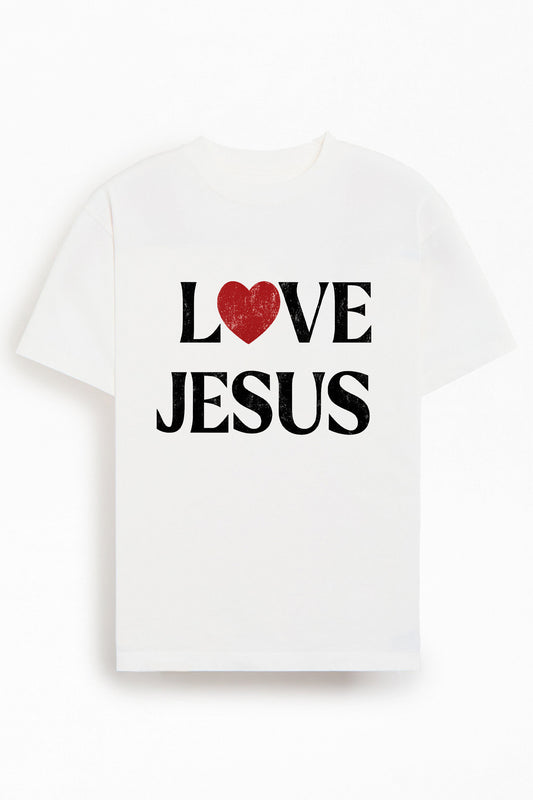 Love Jesus Christian Shirt