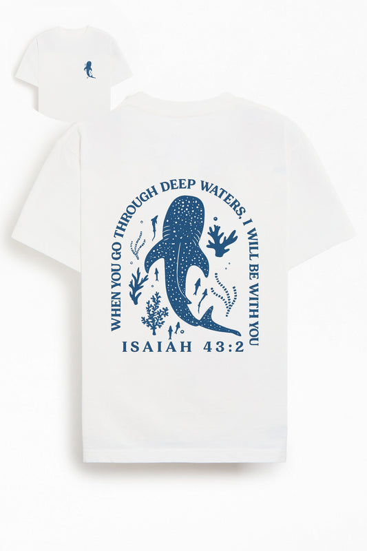Whale Shark Christian Ocean Shirt