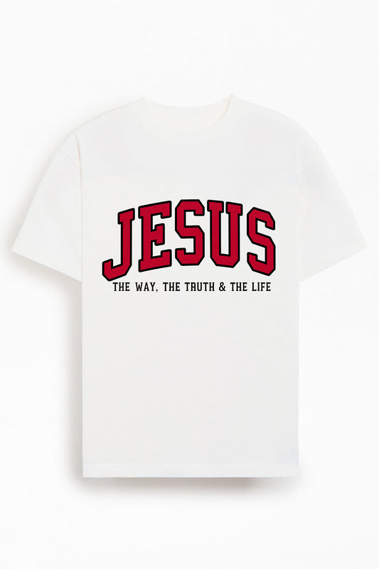 Jesus Faith Cotton Christian T-Shirt